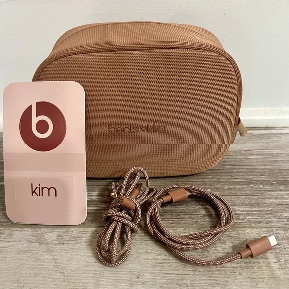 Beats Studio Pro x Kim Kardashian Wireless Noise Cancelling Headphones - Dune